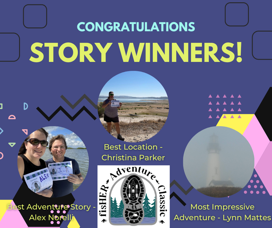 fisHER Adventures to remember – Announcing our 2022 winners!