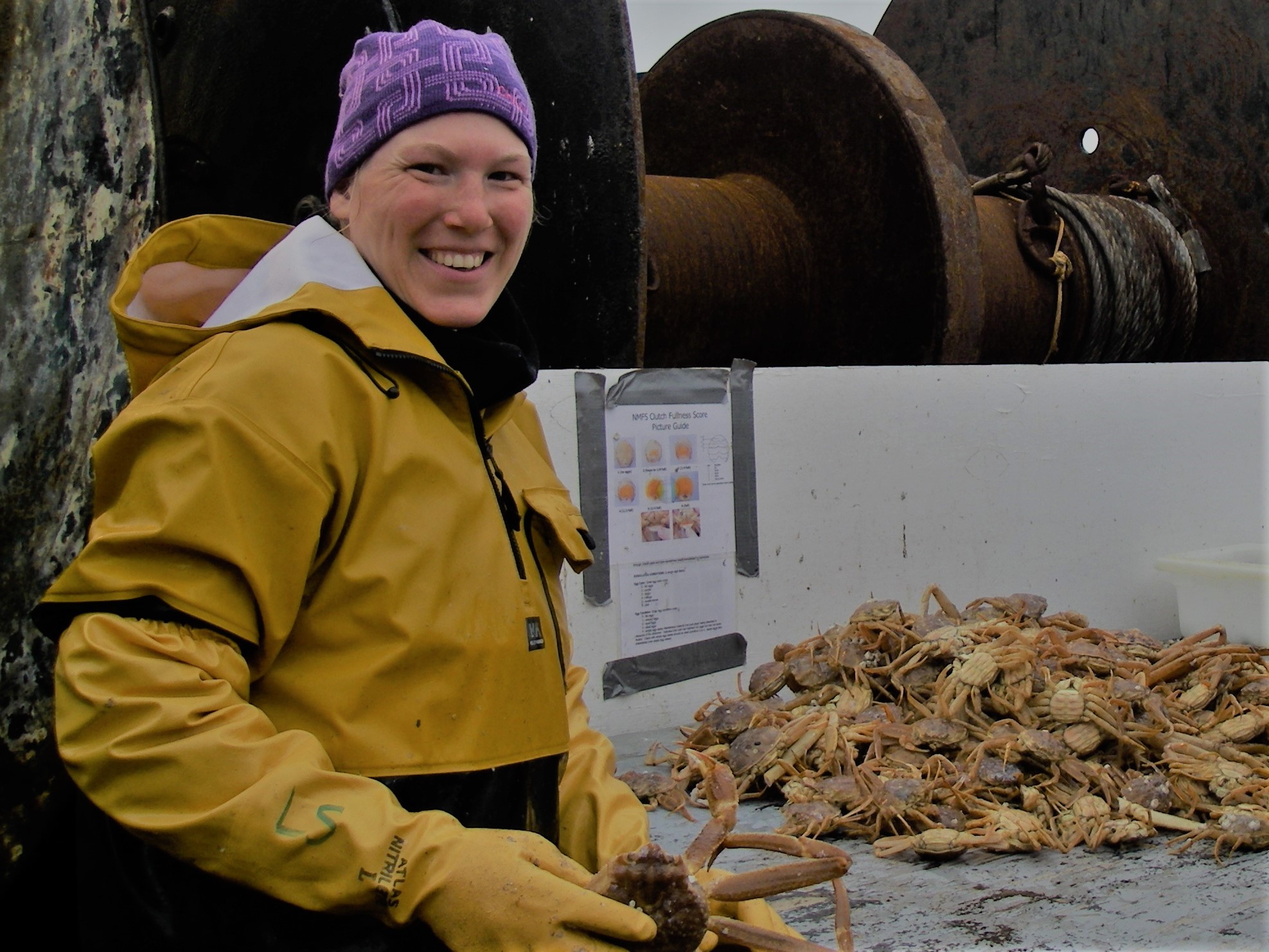 Fish Sister Profile: Laura Slater, fisheries biologist with a diversity of experiences in management, recovery, and production