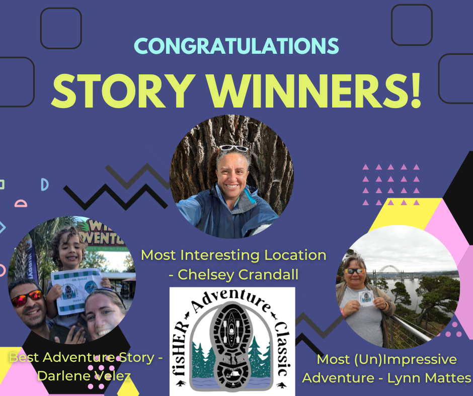 fisHER Adventures to remember – Announcing our 2023 winners!
