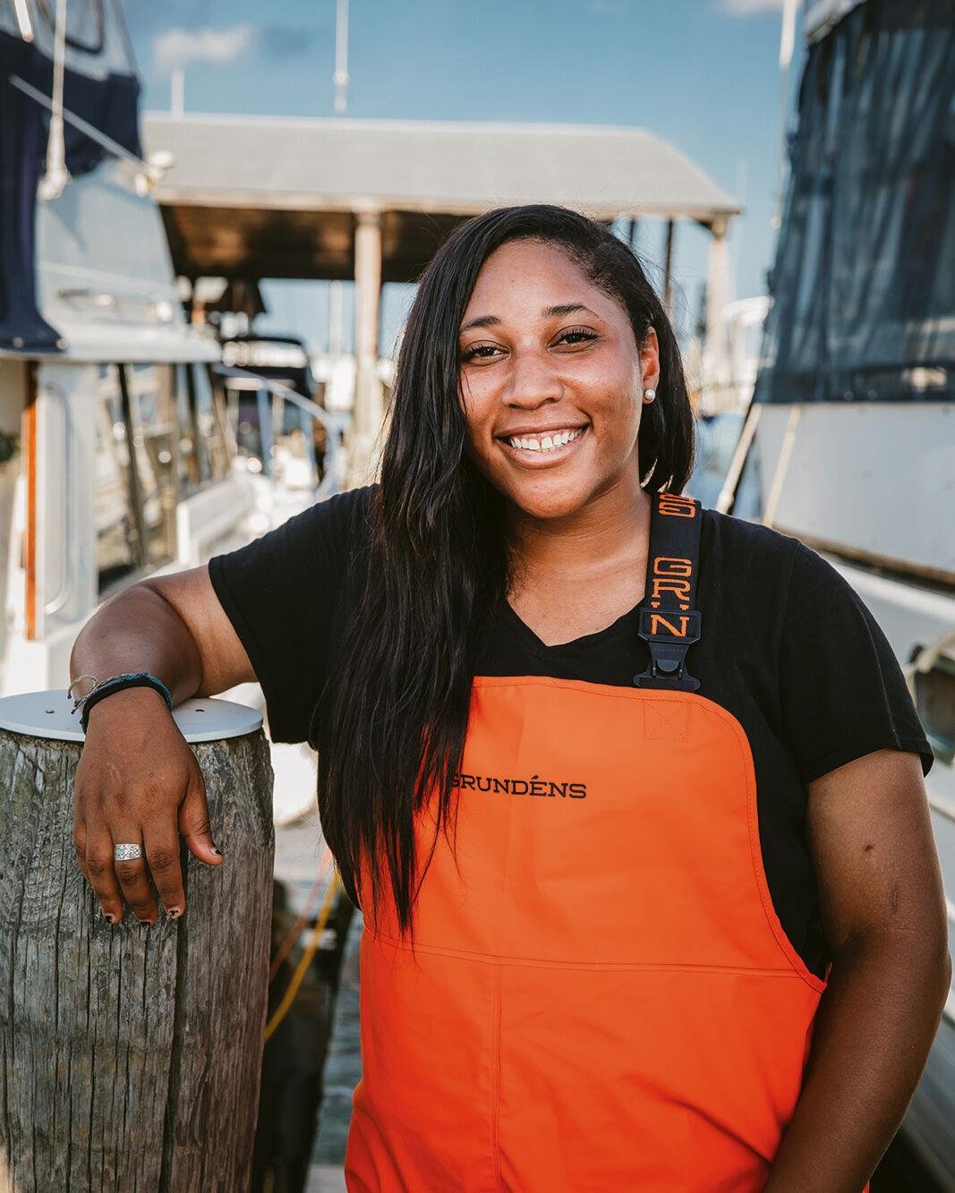 Fish Sister Profile: Imani Black, champion of diversity in the aquaculture industry