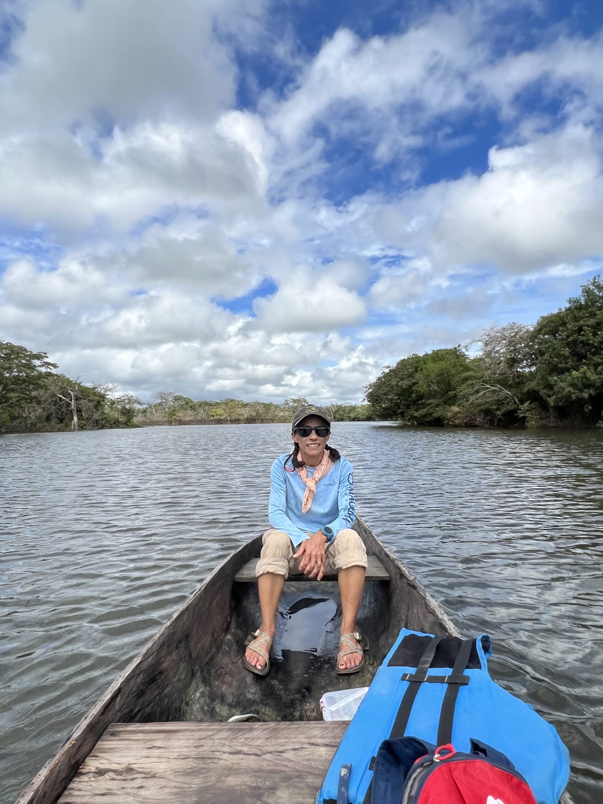 Fish Sister Profile: Dr. Carmen Montaña Schalk, international freshwater fish enthusiast