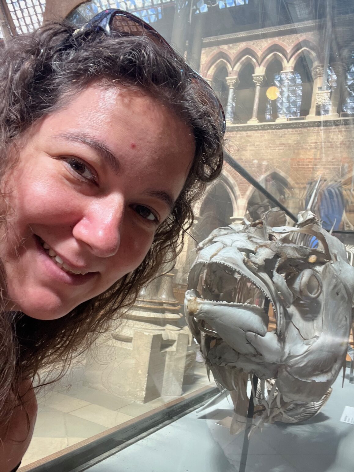 Fish Sister Profile: Dr. Alexandra Norelli, early career fisheries modeler, and enthusiastic Women of Fisheries supporter