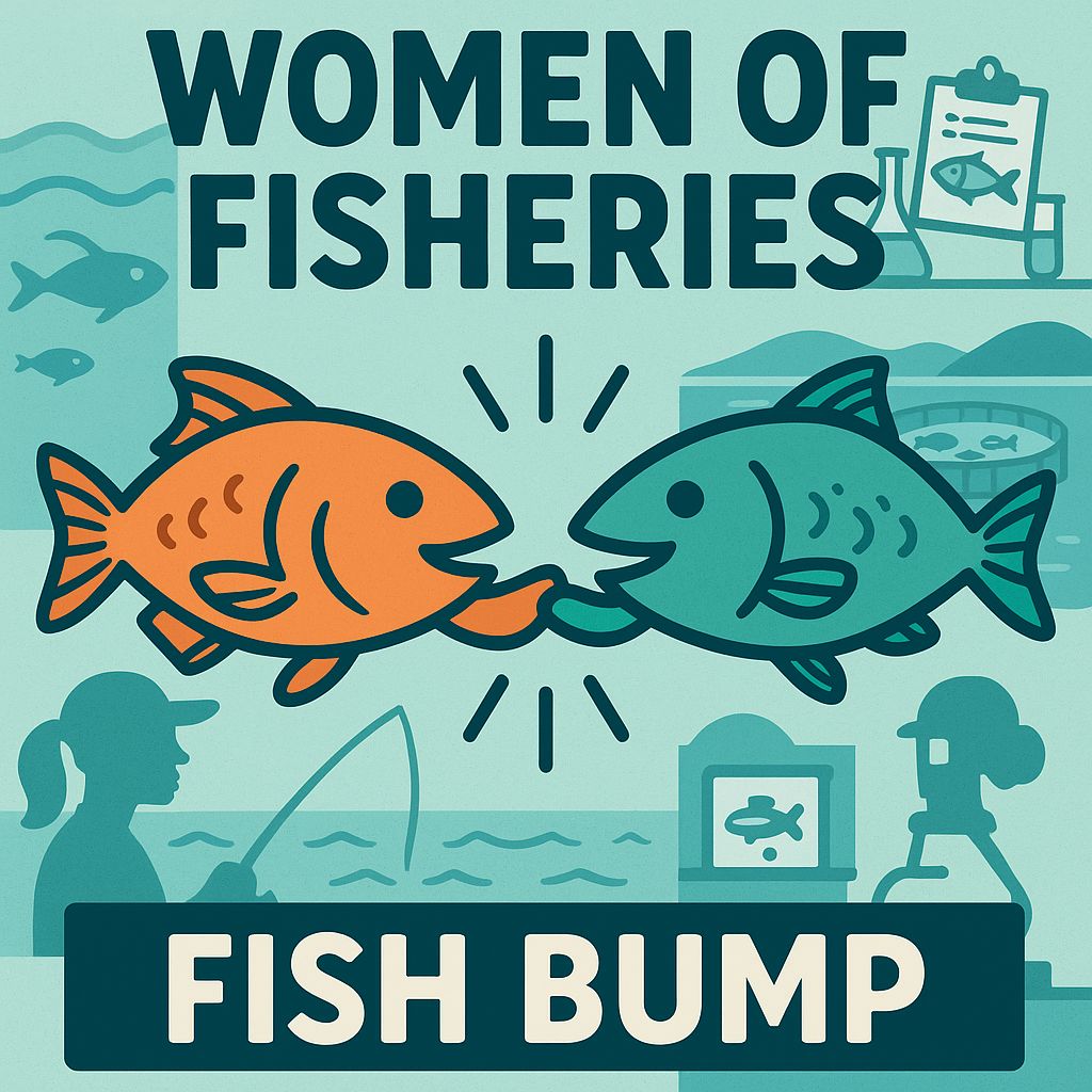 Fish bump! Celebrating the amazing work of women in fisheries