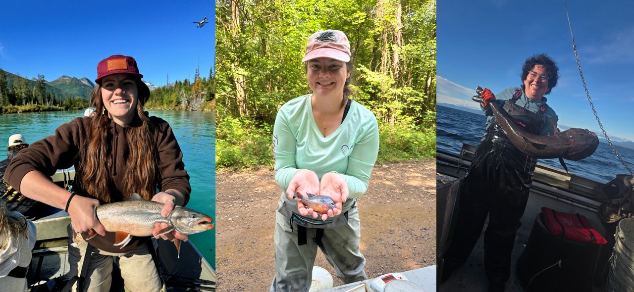 Announcing the 2026 Women of Fisheries Gives Back! Award Winners