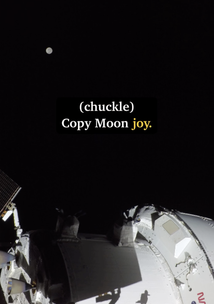 “Copy.  Moon joy”: Reflections on the Artemis II Mission