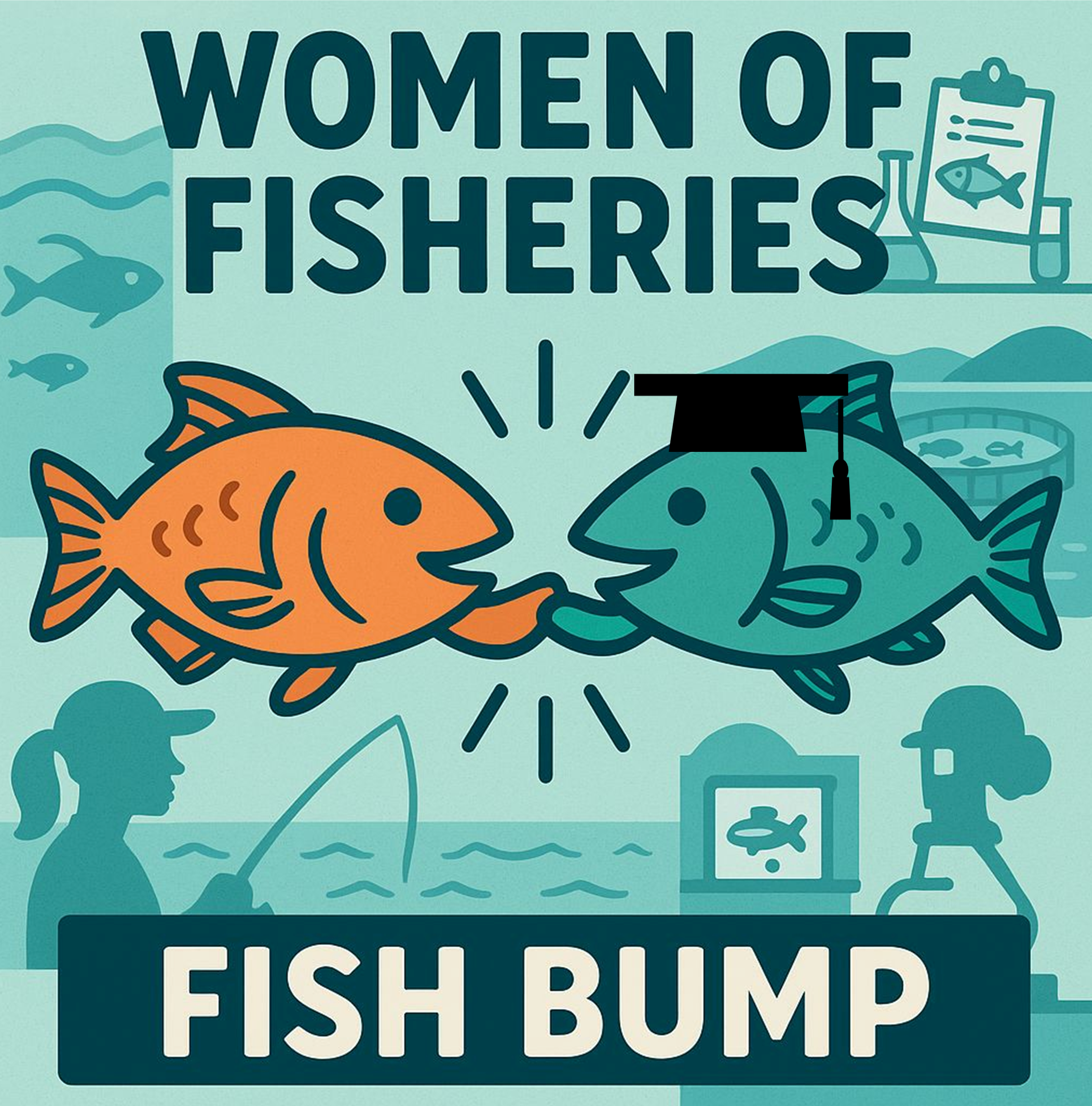 Fish Bumps to All Our Spring 2026 Graduates