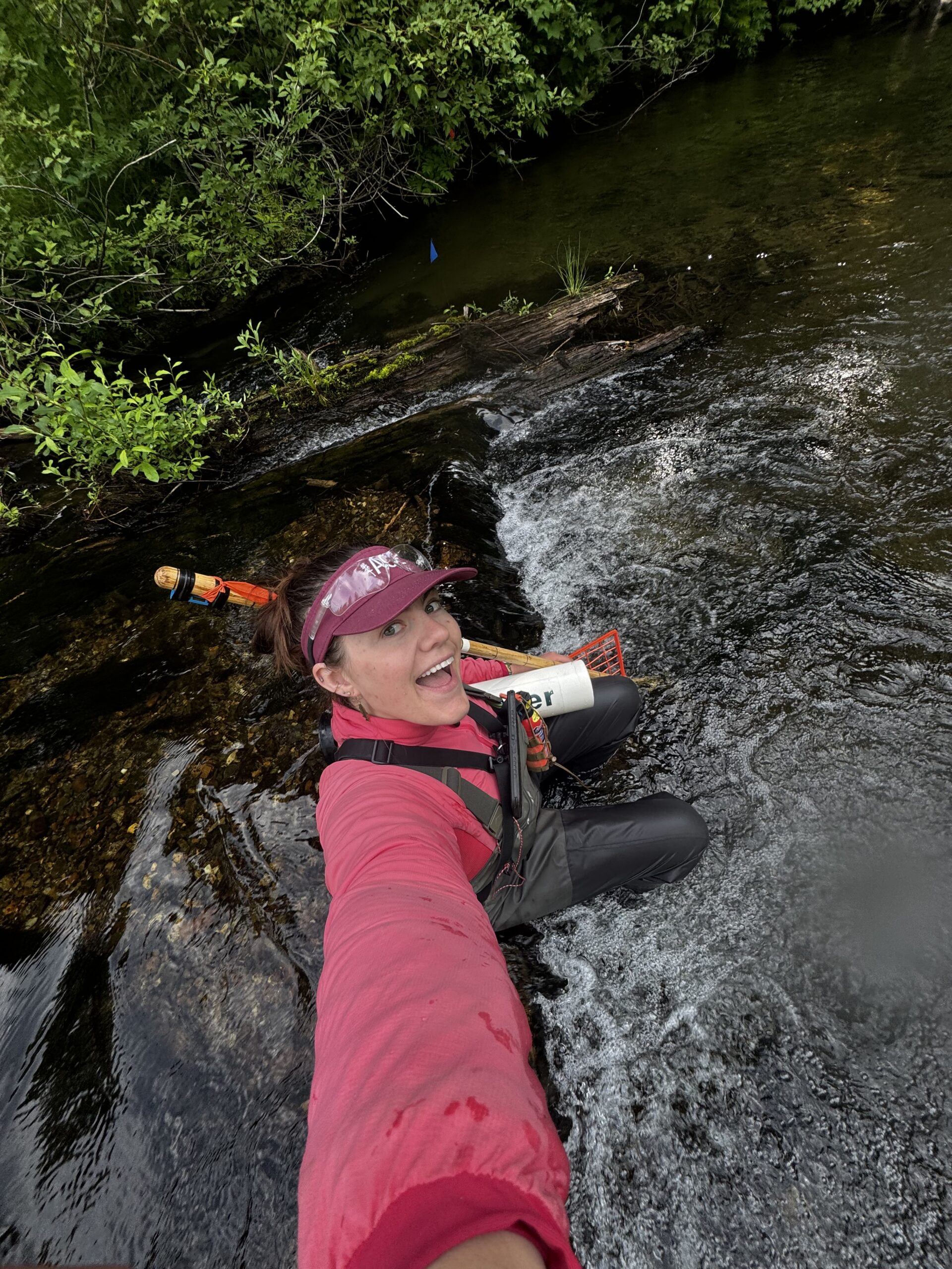 Finding Strength in the Field: My First Season With PIBO